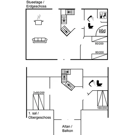 Adrian - 200m From The Sea By Interhome Hébergement de vacances